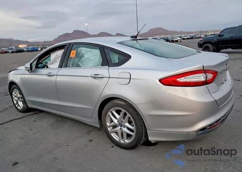 2013 Ford Fusion Se z USA, uszkodzony, nr VIN 3FA6P0HR9DR265472